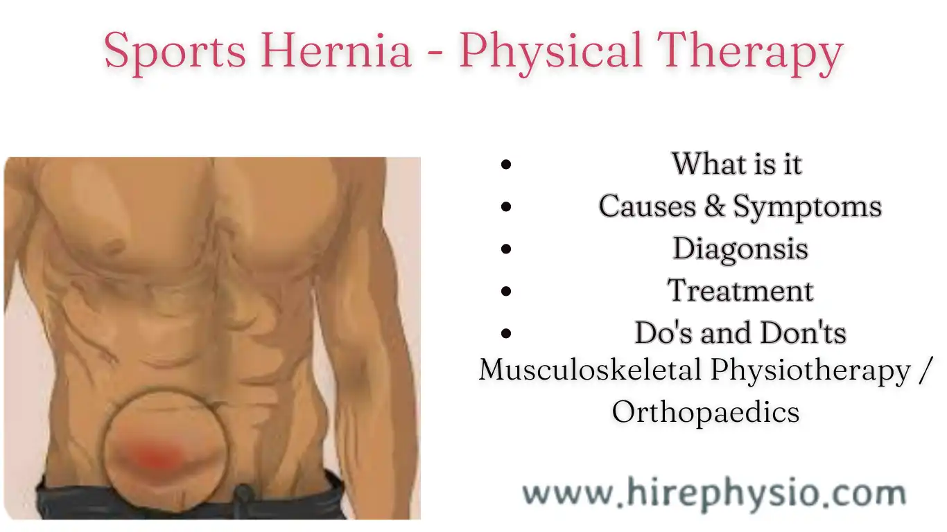 Sports Hernia - Quick Revocery Treatment Physical Therapy